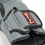 Twins BGVL6 Black & Grey Deluxe Sparring Muay Thai Gloves Twins BGVL6 Black & Grey Deluxe Sparring Muay Thai Gloves