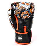 Twins FBGVL3-52 Orange Skull Muay Thai Gloves Twins FBGVL3-52 Orange Skull Muay Thai Gloves