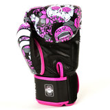 Twins FBGVL3-52 Pink Skull Muay Thai Gloves Twins FBGVL3-52 Pink Skull Muay Thai Gloves