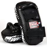Twins Black Muay Thai Kick Pads KPL10 Twins Black Muay Thai Kick Pads KPL10