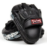 Twins PML10 Black Muay Thai Focus Mitts Twins PML10 Black Muay Thai Focus Mitts