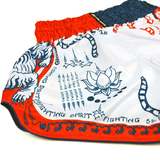 Twins White Yant Muay Thai Shorts Twins White Yant Muay Thai Shorts