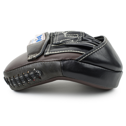 Boon Sport Focus Mitts / Curved with Hood / Brown Black