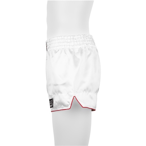  Boon Sport Muay Thai Shorts / Retro / White