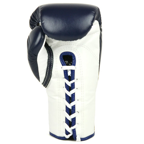 Fairtex Lace Up Boxing Gloves / BGL6 / Blue