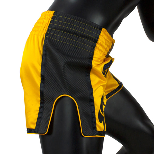 Fairtex Muay Thai Shorts / Slim Cut / Yellow