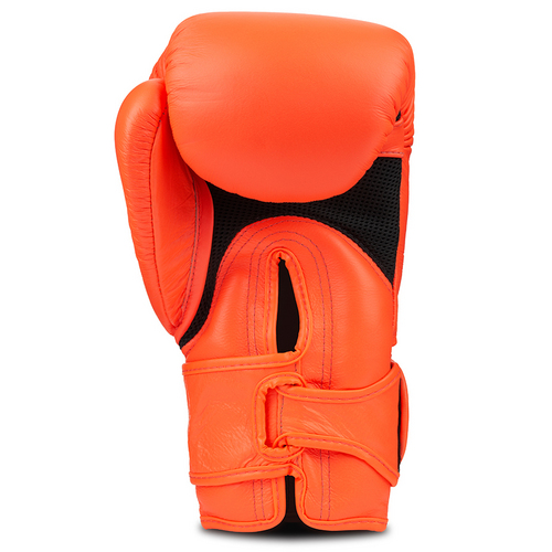 Top King Boxing Gloves / Double Lock Air / Orange