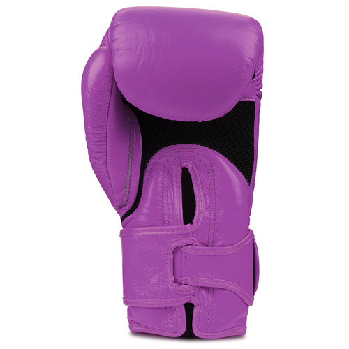 Top King Boxing Gloves / Double Lock / Purple
