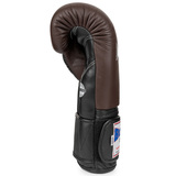 Boon Sport Brown & Black Compact Muay Thai Gloves Boon Sport Brown & Black Compact Muay Thai Gloves
