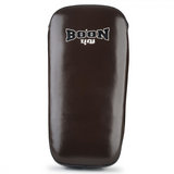 Boon Sport CKPM Brown & Black Curved Muay Thai Kick Pads Boon Sport CKPM Brown & Black Curved Muay Thai Kick Pads