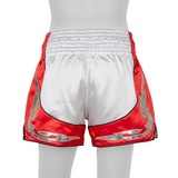 Boon Sport MT39 Red & White Muay Thai Shorts Boon Sport MT39 Red & White Muay Thai Shorts