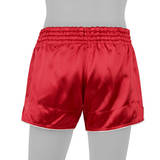Boon Sport Maroon Retro Muay Thai Shorts Boon Sport Maroon Retro Muay Thai Shorts