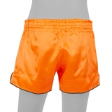 Boon Sport Orange Retro Muay Thai Shorts Boon Sport Orange Retro Muay Thai Shorts
