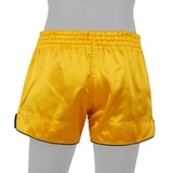 Boon Sport Warm Yellow Retro Muay Thai Shorts Boon Sport Warm Yellow Retro Muay Thai Shorts