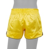 Boon Sport Yellow Retro Muay Thai Shorts Boon Sport Yellow Retro Muay Thai Shorts