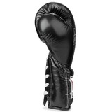Fairtex BGL7 Black Mexican Lace-up Gloves Fairtex BGL7 Black Mexican Lace-up Gloves