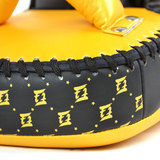 Fairtex KPLC5 Gold Light Weight Muay Thai Kick Pads Fairtex KPLC5 Gold Light Weight Muay Thai Kick Pads