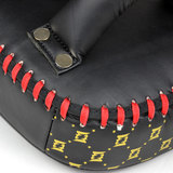 Fairtex KPLC5 Black Light Weight Muay Thai Kick Pads Fairtex KPLC5 Black Light Weight Muay Thai Kick Pads