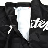Fairtex VS2 Black & White Vinyl Muay Thai Sweatsuit Fairtex VS2 Black & White Vinyl Muay Thai Sweatsuit