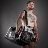 Topking Black & Grey Muay Thai Gym Bag Topking Black & Grey Muay Thai Gym Bag