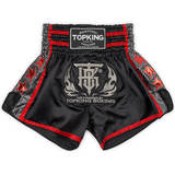 Topking TKTBS-239 Black & Red Muay Thai Shorts Topking TKTBS-239 Black & Red Muay Thai Shorts