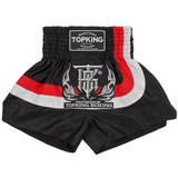 Topking TKTBS-248 Black & Red Muay Thai Shorts Topking TKTBS-248 Black & Red Muay Thai Shorts