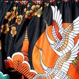 TUFF Muay Thai Shorts Autumn Sunray MS652 TUFF Muay Thai Shorts Autumn Sunray MS652