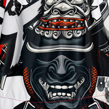 TUFF Muay Thai Shorts The Samurai of Siam MS659 TUFF Muay Thai Shorts The Samurai of Siam MS659