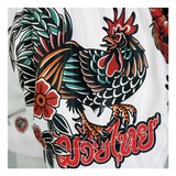 Tuff MS677 Origin of Thai Rooster Muay Thai Shorts Tuff MS677 Origin of Thai Rooster Muay Thai Shorts