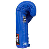 Twins BGLL1 Blue Lace-up Muay Thai Boxing Gloves Twins BGLL1 Blue Lace-up Muay Thai Boxing Gloves