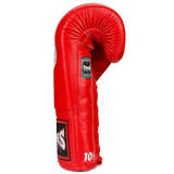 Twins BGLL1 Red Lace-up Muay Thai Boxing Gloves Twins BGLL1 Red Lace-up Muay Thai Boxing Gloves