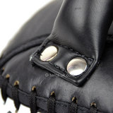 Twins Black Muay Thai Kick Pads KPL10 Twins Black Muay Thai Kick Pads KPL10