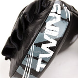 Twins PML10 Black Muay Thai Focus Mitts Twins PML10 Black Muay Thai Focus Mitts