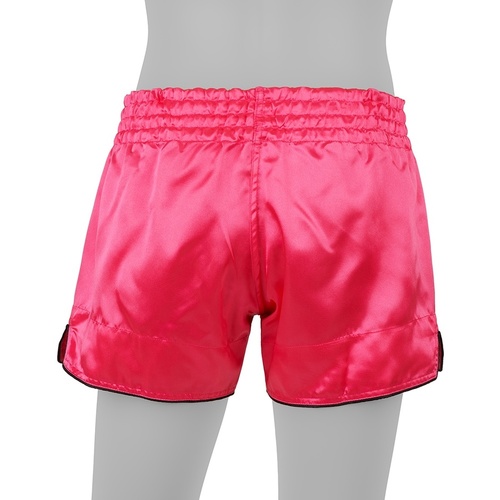 Boon Sport Muay Thai Shorts / Retro / Pink