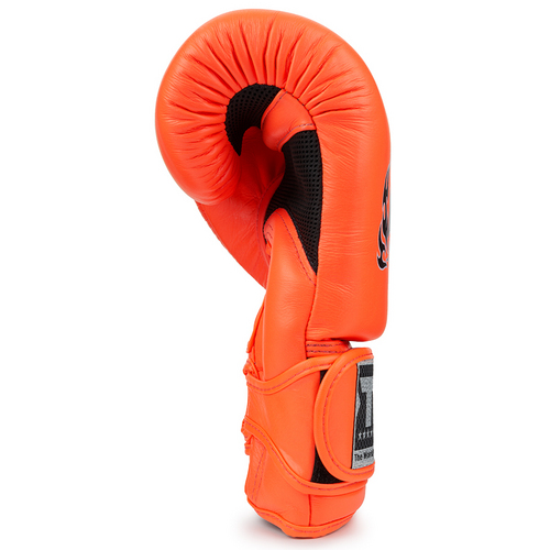 Top King Boxing Gloves / Double Lock Air / Orange