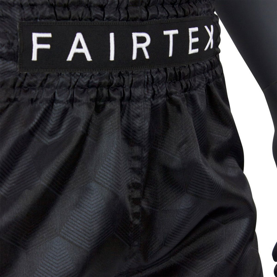 Fairtex Fairtex BS1901 Stealth Muay Thai Shorts Black 