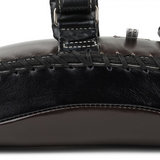 Boon Sport CKPM Brown & Black Curved Muay Thai Kick Pads Boon Sport CKPM Brown & Black Curved Muay Thai Kick Pads