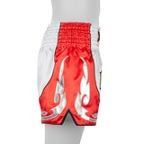 Boon Sport MT39 Red & White Muay Thai Shorts Boon Sport MT39 Red & White Muay Thai Shorts