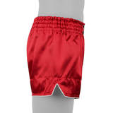 Boon Sport Maroon Retro Muay Thai Shorts Boon Sport Maroon Retro Muay Thai Shorts