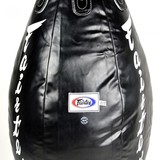 Fairtex HB15 Black Teardrop Punching Bag Fairtex HB15 Black Teardrop Punching Bag