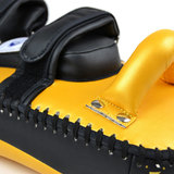 Fairtex KPLC5 Gold Light Weight Muay Thai Kick Pads Fairtex KPLC5 Gold Light Weight Muay Thai Kick Pads