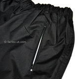 Fairtex VS2 Black & White Vinyl Muay Thai Sweatsuit Fairtex VS2 Black & White Vinyl Muay Thai Sweatsuit