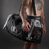 Topking Black & Grey Muay Thai Gym Bag Topking Black & Grey Muay Thai Gym Bag