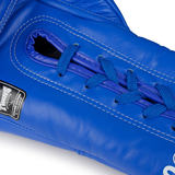 Twins BGLL1 Blue Lace-up Muay Thai Boxing Gloves Twins BGLL1 Blue Lace-up Muay Thai Boxing Gloves