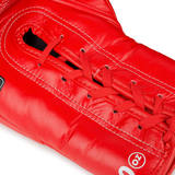 Twins BGLL1 Red Lace-up Muay Thai Boxing Gloves Twins BGLL1 Red Lace-up Muay Thai Boxing Gloves