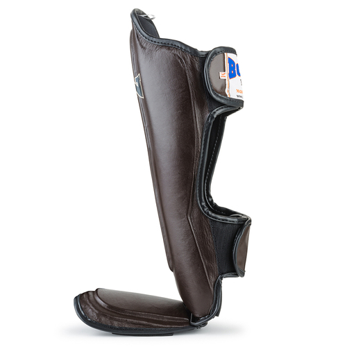 Boon Sport Shin Guards / Brown