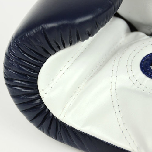 Fairtex Lace Up Boxing Gloves / BGL6 / Blue