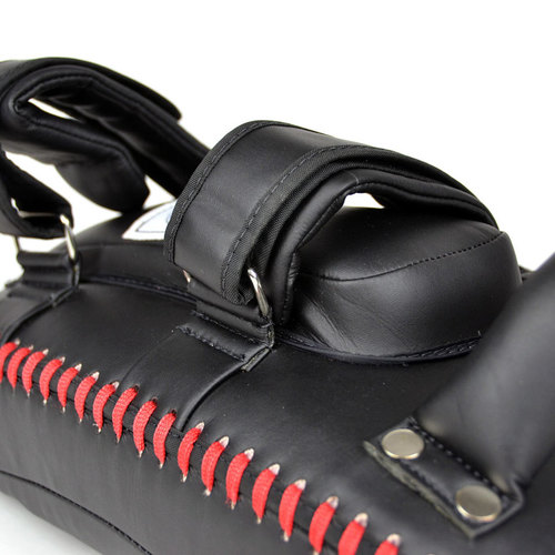 Fairtex KPLC5 Black Light Weight Muay Thai Kick Pads | TBS