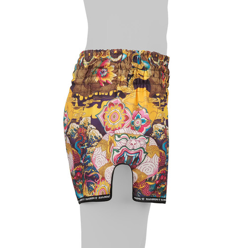 Raja Muay Thai Shorts / Hanuman Blue R84