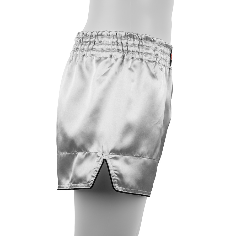 Silver brand shorts shop